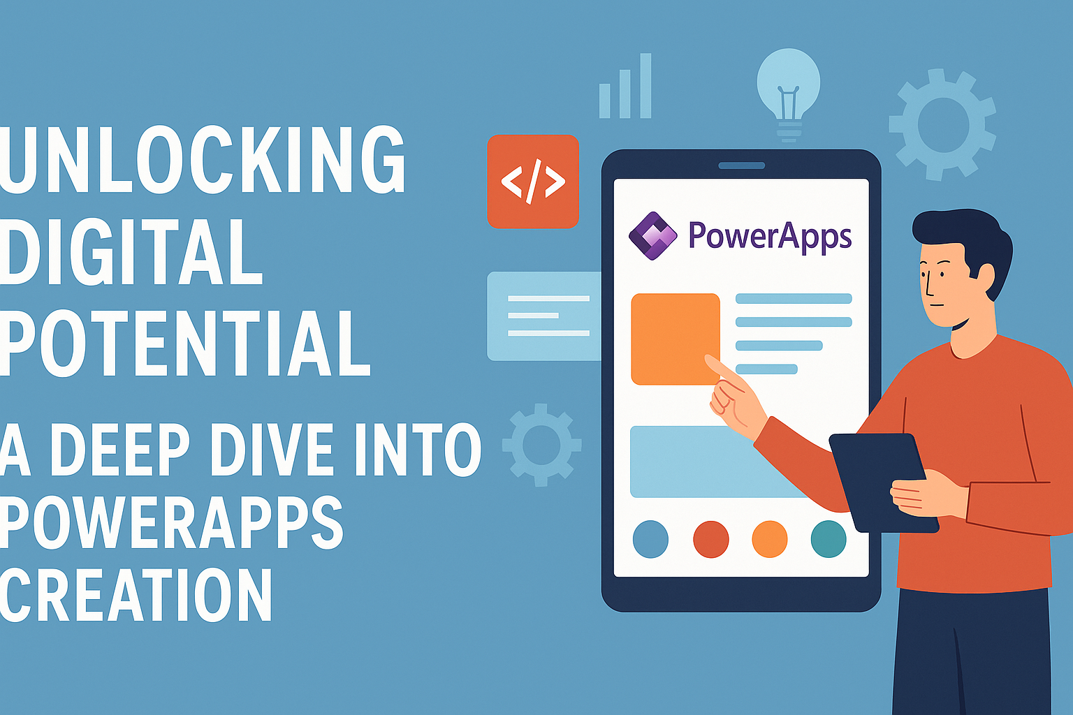 Unlocking Digital Potential: A Deep Dive into PowerApps Creation