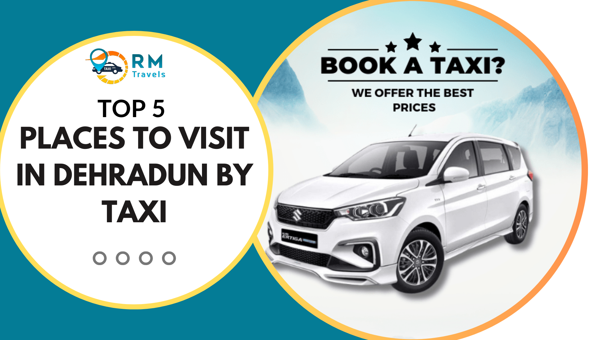 Top 5 Places to Visit in Dehradun by Taxi