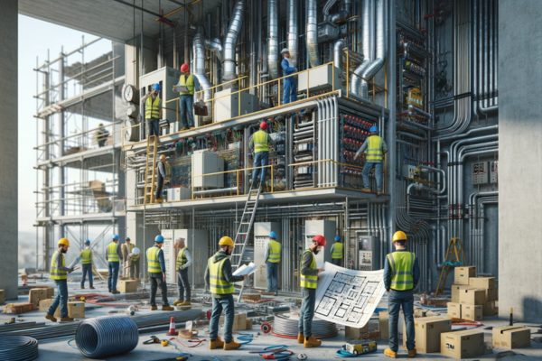 MEP Estimating Services for Commercial and Residential Construction