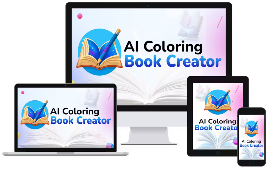 AI Coloring Book Creator Review – Sell Profitable 25000+ DFY Coloring Books Anywhere