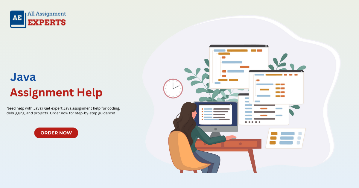 Expert Java Assignment Help for Students at All Academic Levels