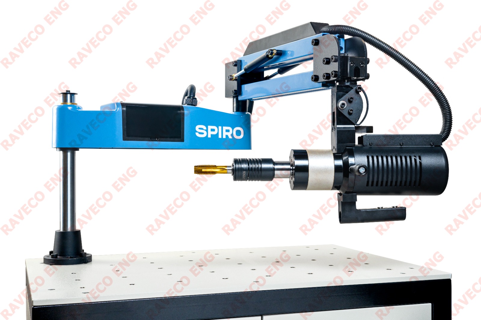 Revolutionizing Industrial Threading: Raveco’s Automatic Tapping Machines Lead the Future of Manufacturing