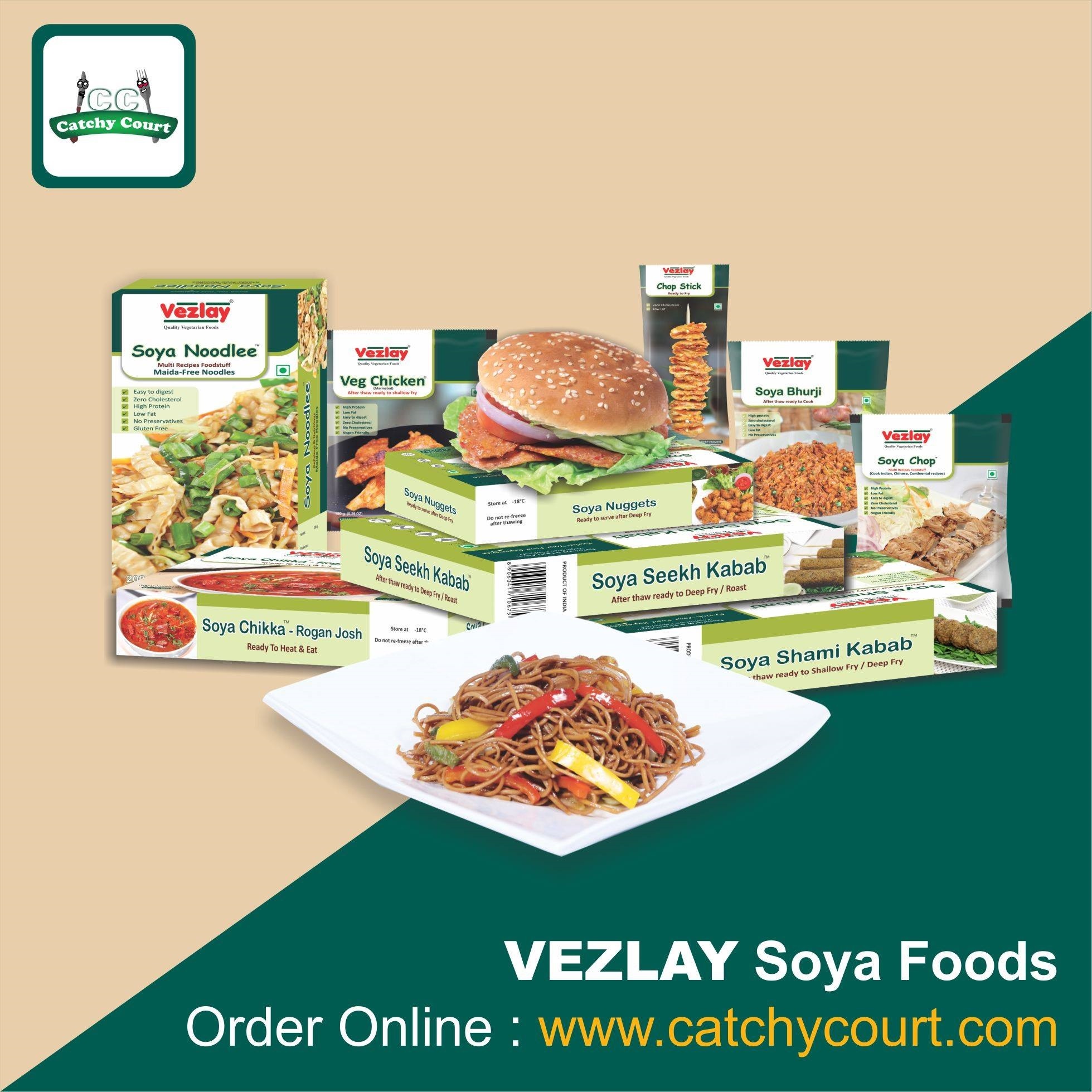 Vezlay Foods at Catchy Court – Explore India’s Best Plant-Based Meat Range!
