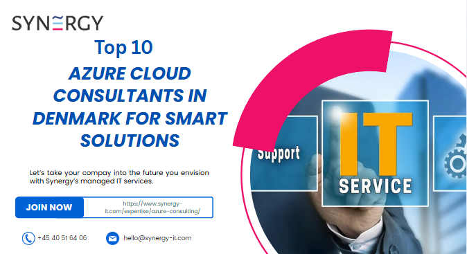 Top 10 Azure Cloud Consultants in Denmark for Smart Solutions