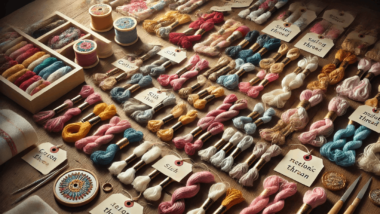 Understanding the Best Types of Machine Embroidery Thread for Professional Results