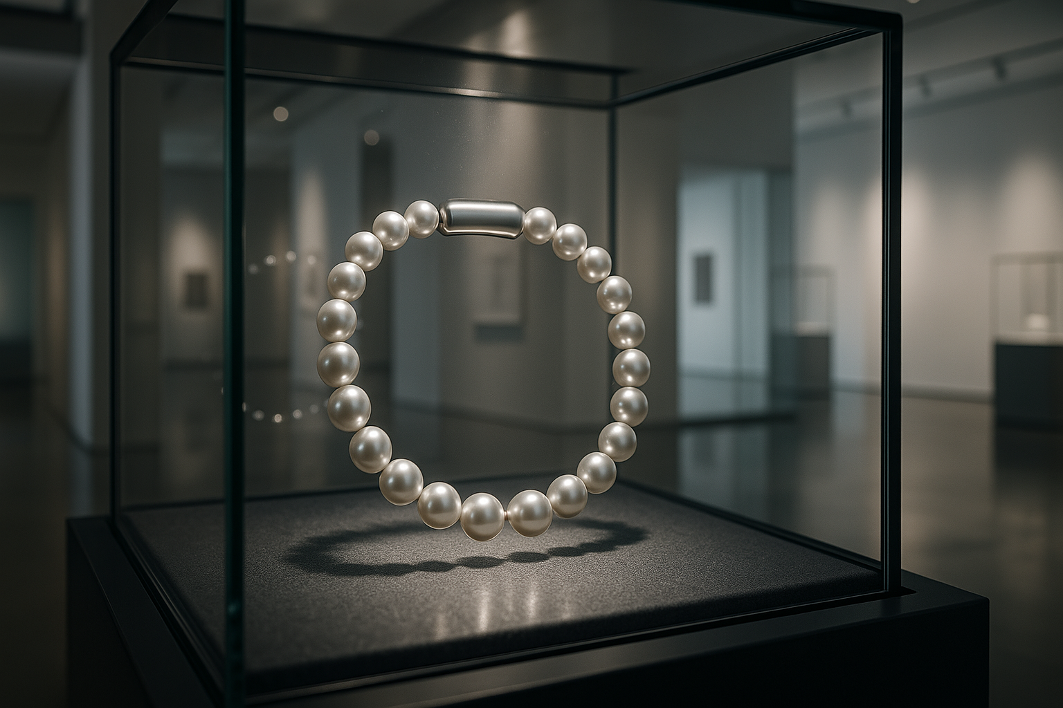 Real Pearl Bracelets | White, Black, Silver & More