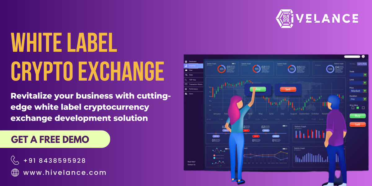 White Label Crypto Exchange Solutions - Launch a Crypto Exchange in Days, Not Months