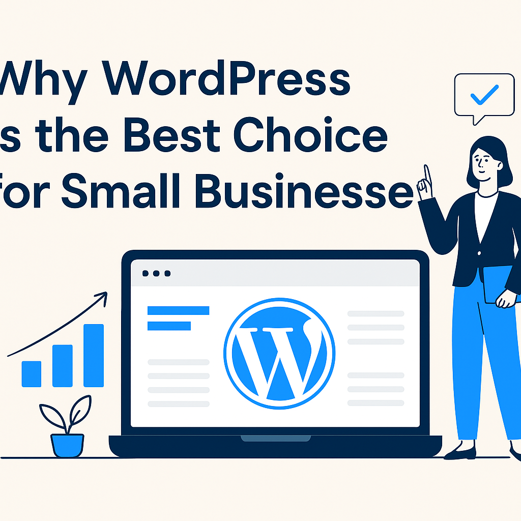 Why WordPress is the Best Choice for Small Businesses
