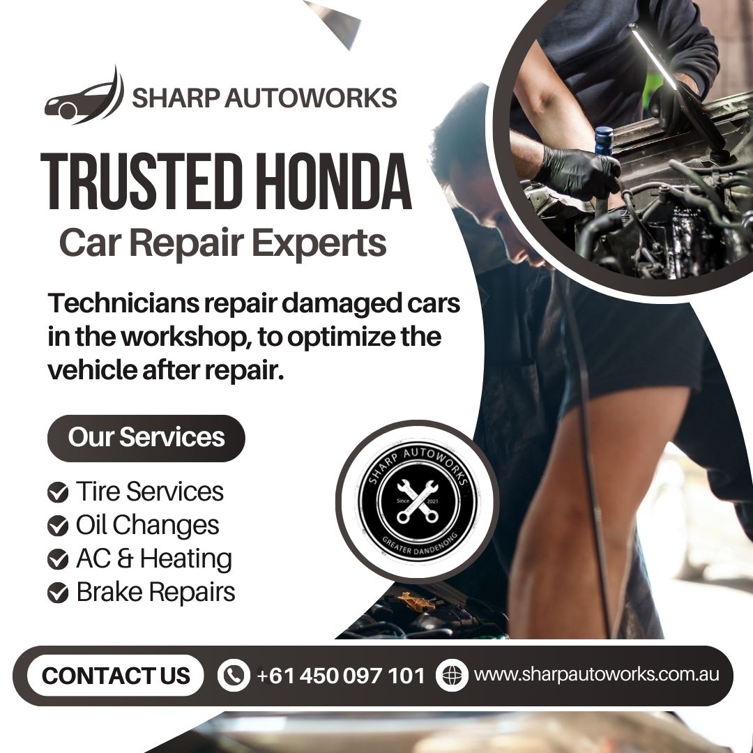 Sharp Autoworks - Auto Service Centre in Dandenong