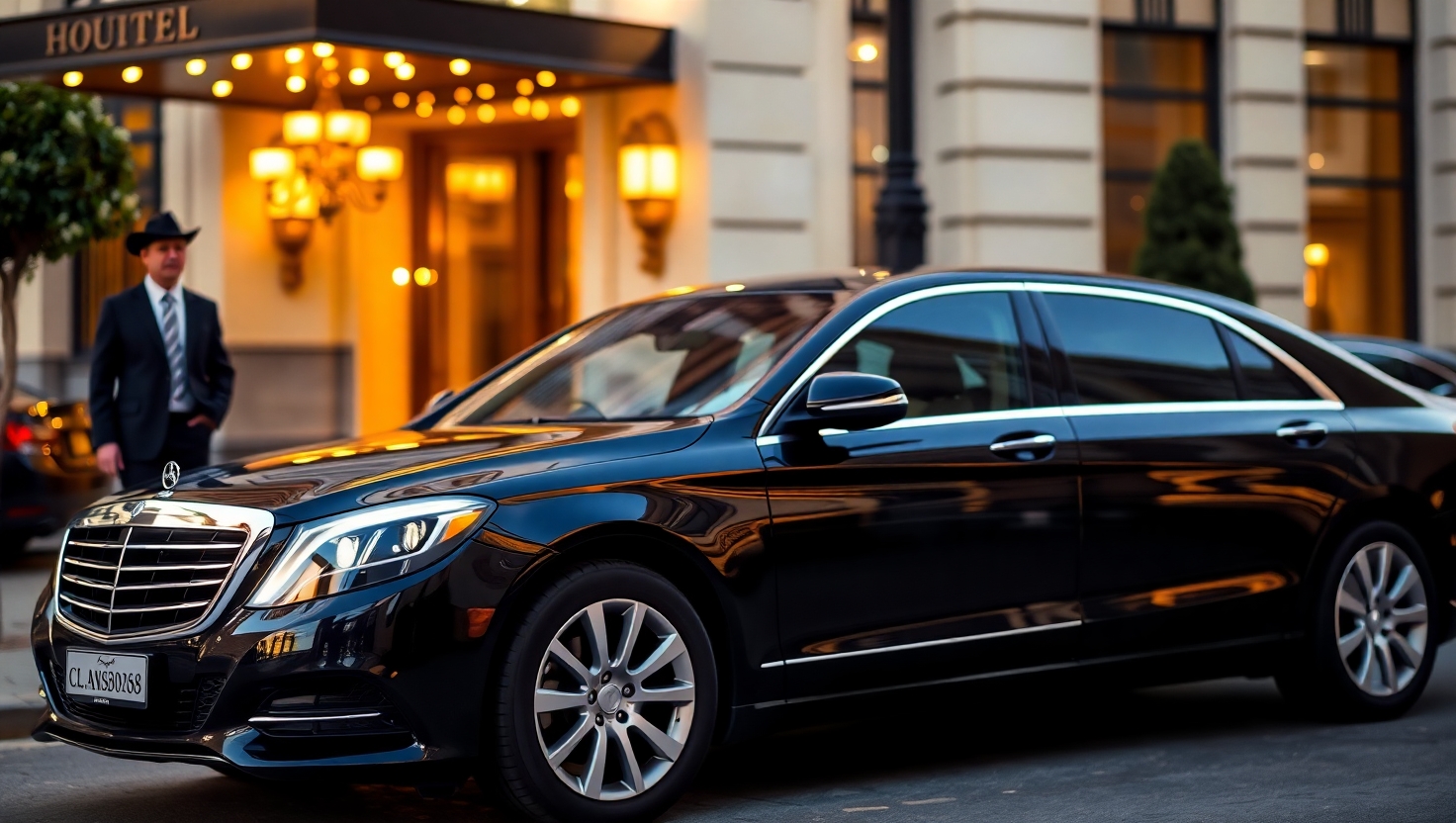 Luxury at Elevation Exploring ASPEN CAR SERVICES for Stress-Free Mountain Travel