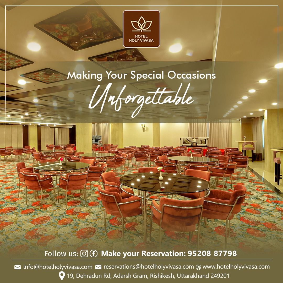 Planning a Destination Wedding? Explore the Best Hotels in Rishikesh