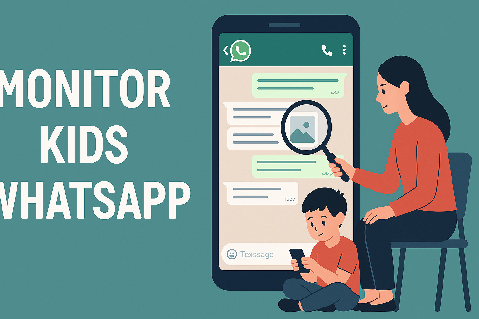 3 Ways to Monitor Your Kid's WhatsApp