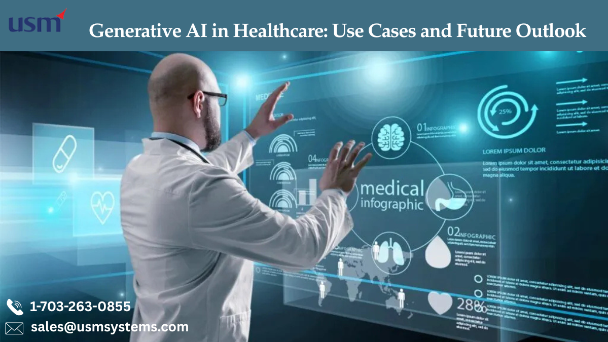 Generative AI in Healthcare: Use Cases and Future Outlook