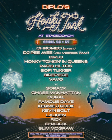 That's Hot in the Desert: Paris Hilton Stagecoach 2025 Promises a Wild West Rave!