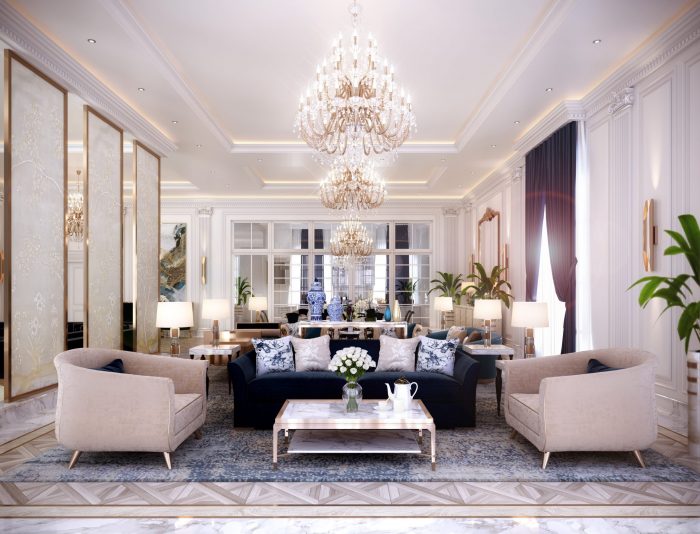 Creating Interiors with Multiple Use: Exceptional Interior Design Concepts for the Urban Use in Qatar