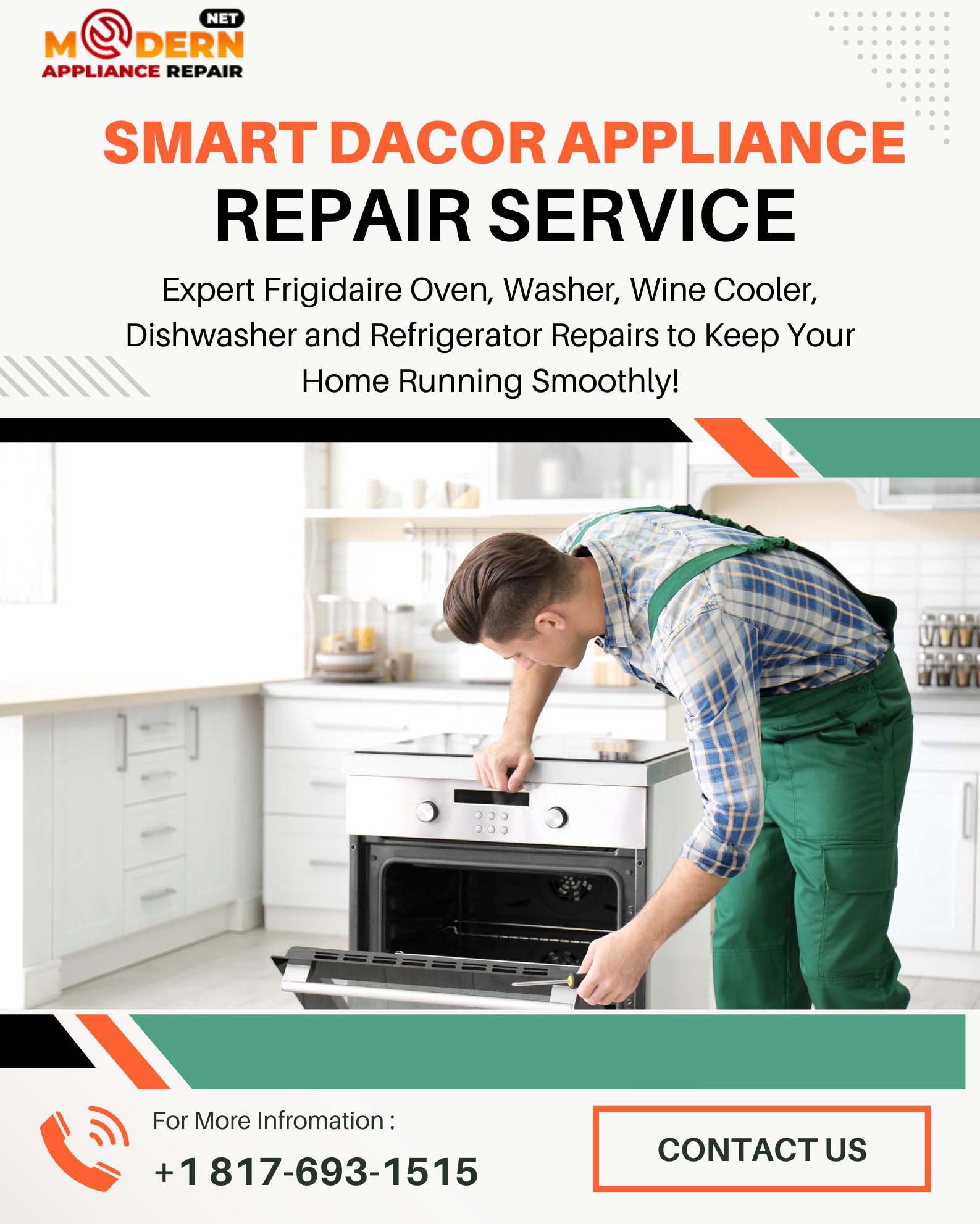 Smart Dacor Appliance Repair Fort Worth – Professional Repairs for Dacor & Major Brands