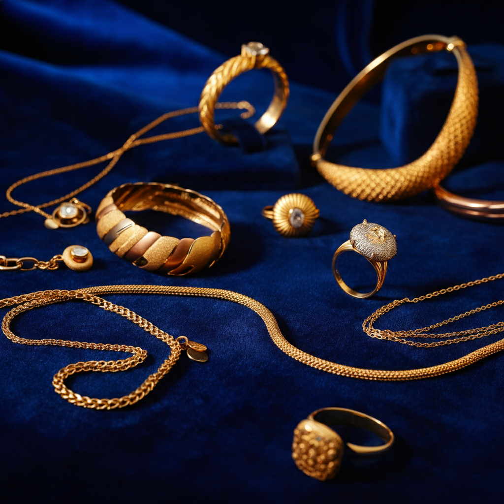 The Timeless Allure of Gold Jewelry