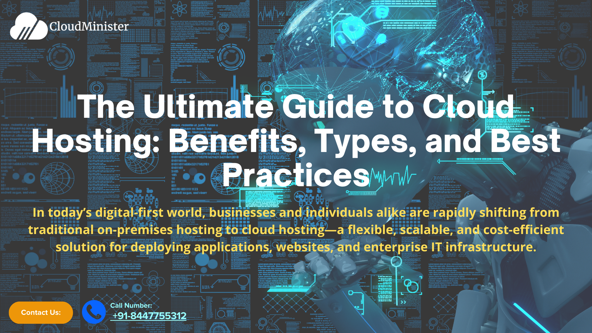 The Ultimate Guide to Cloud Hosting: Benefits, Types, and Best Practices