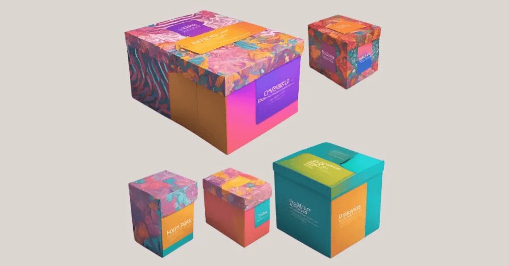 luxury gift box mockup for branding presentations