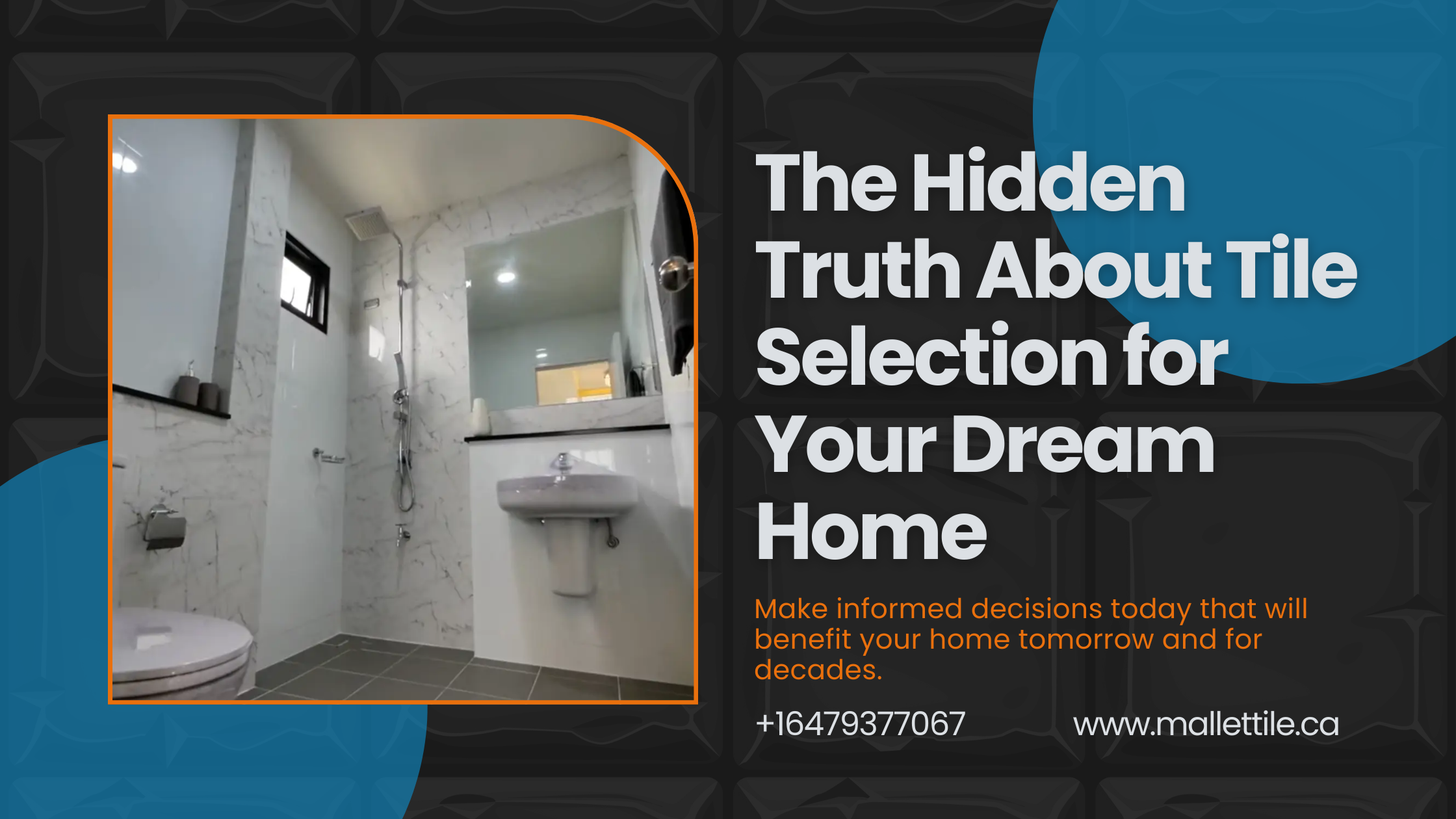 The Hidden Truth About Tile Selection for Your Dream Home
