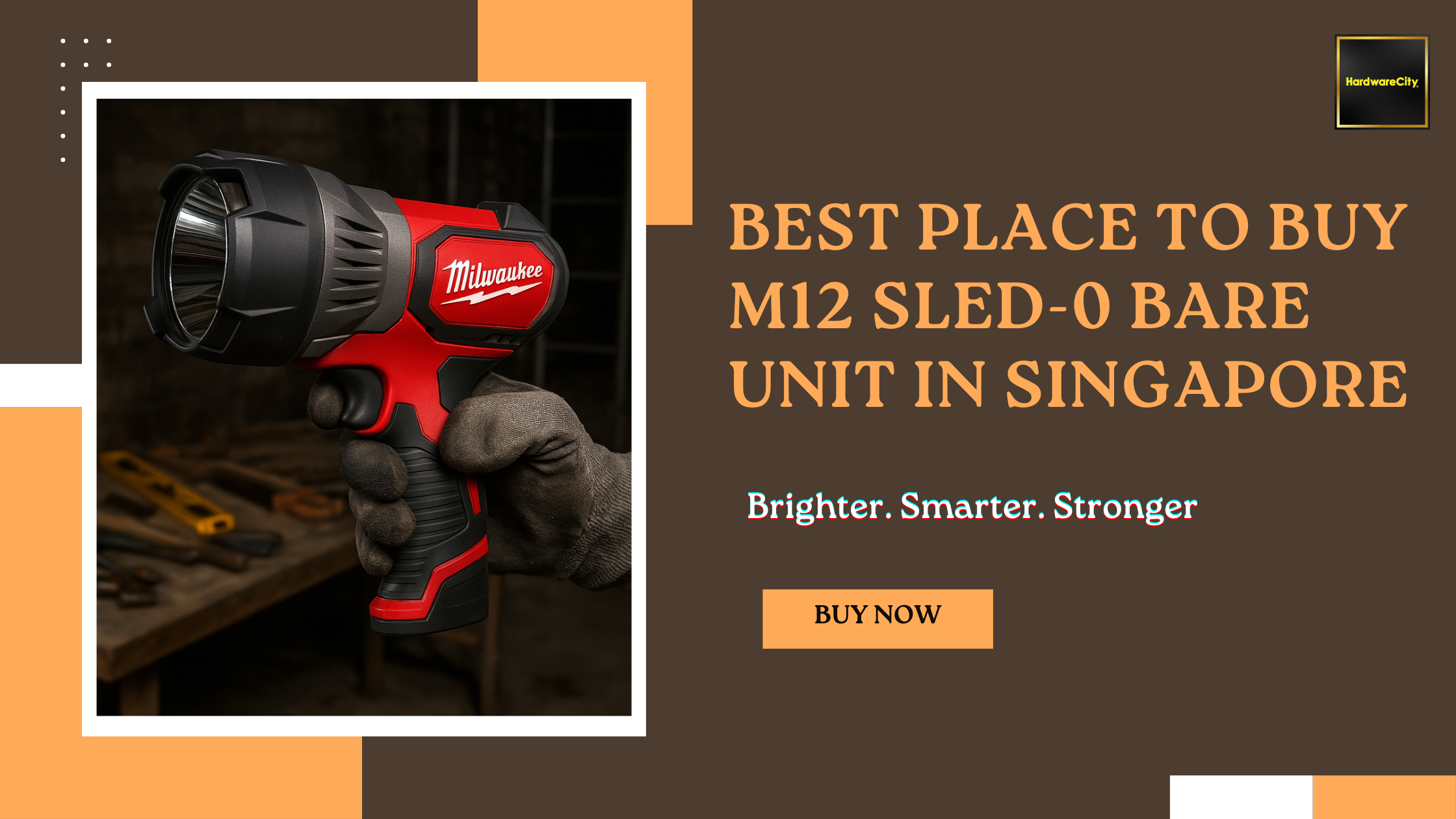 Best Place to Buy M12 SLED-0 BARE UNIT in Singapore – Only at HardwareCity!