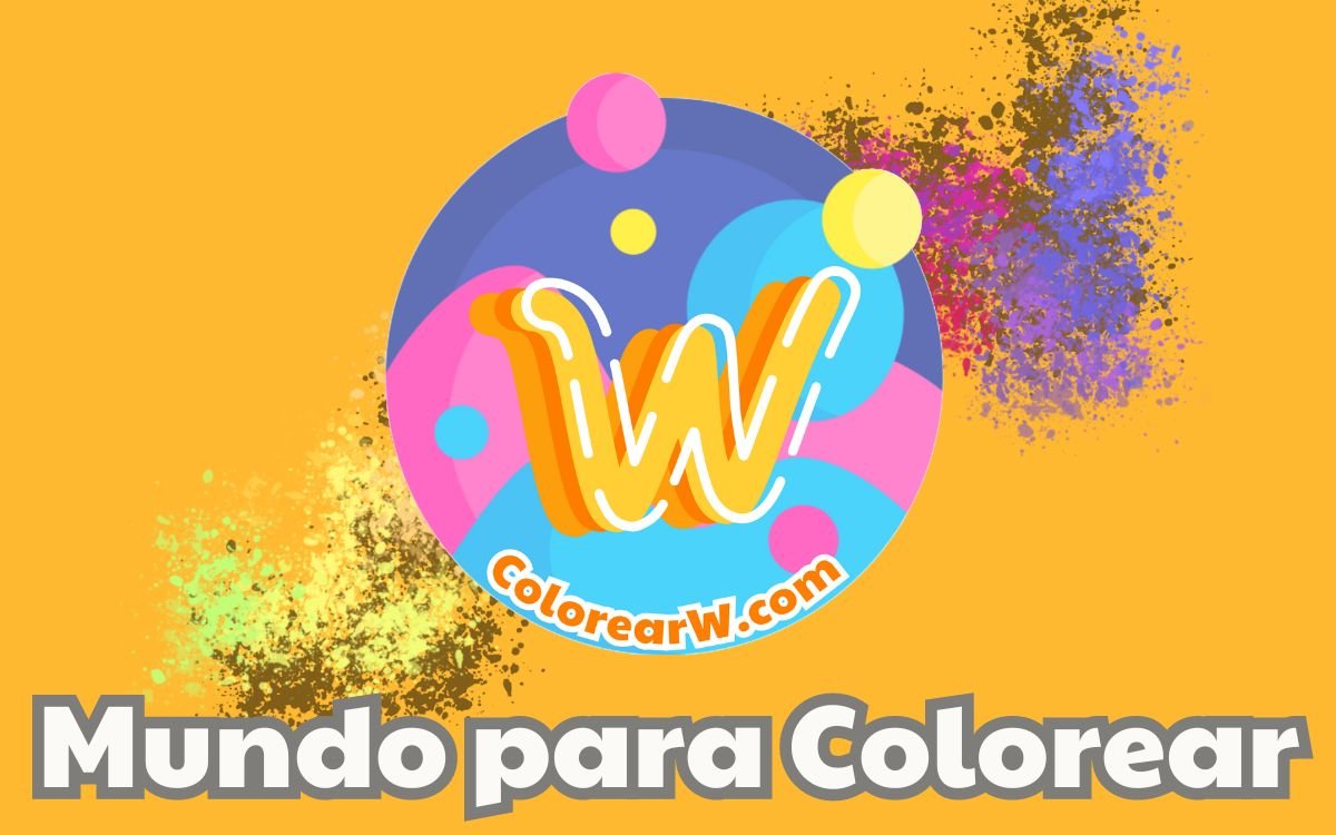 Dibujos para Colorear Gratis en PDF - ColorearW.com