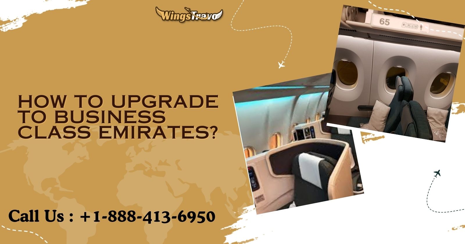 +1-888-413-6950 Is It Cheaper to Upgrade to Business Class at the Airport for Emirates?
