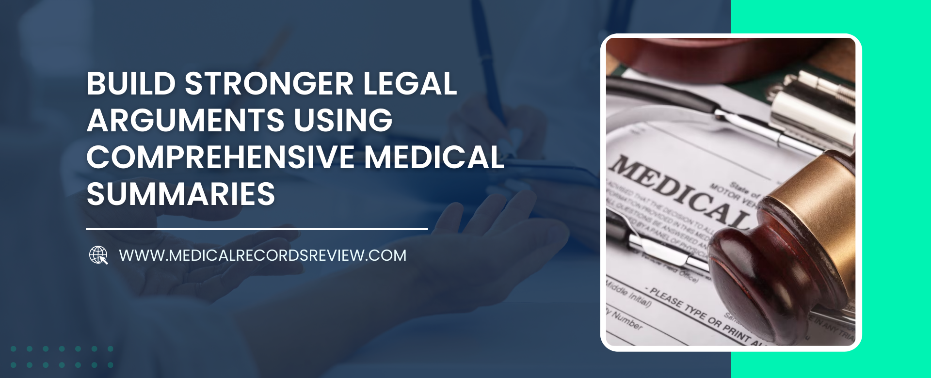 How Medical Record Review Services Can Streamline Your Legal Practice