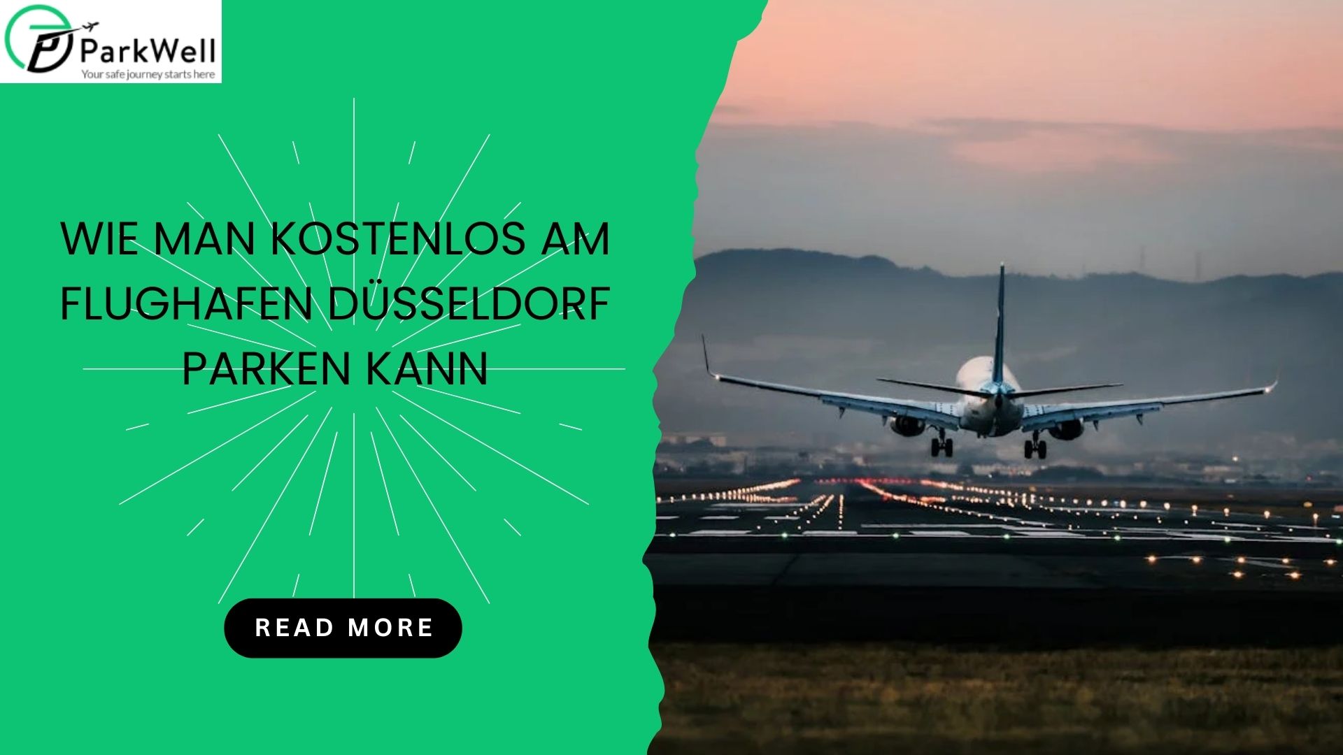 Wie man kostenlos am Flughafen Düsseldorf parken kann