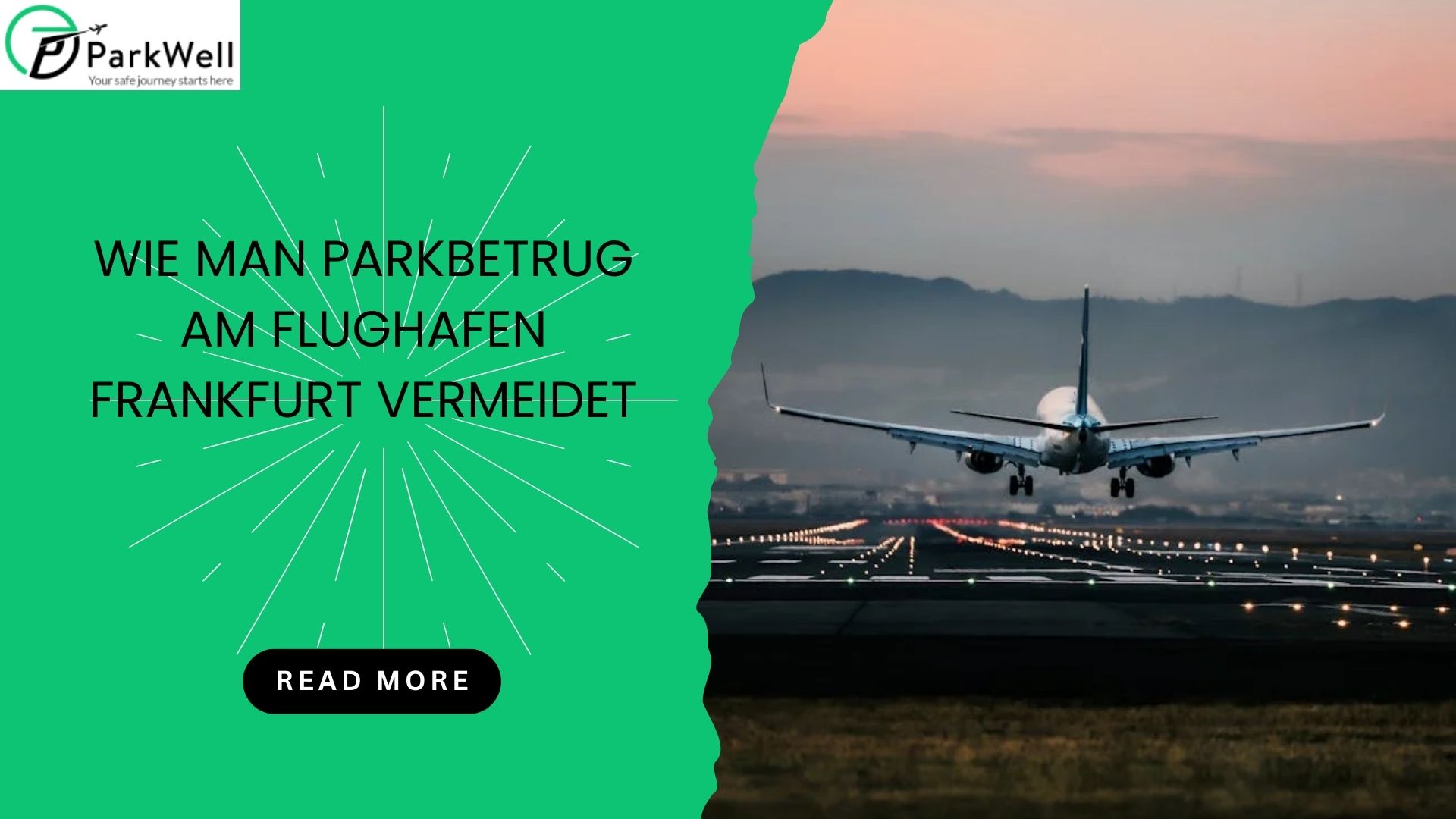 Wie man Parkbetrug am Flughafen Frankfurt vermeidet