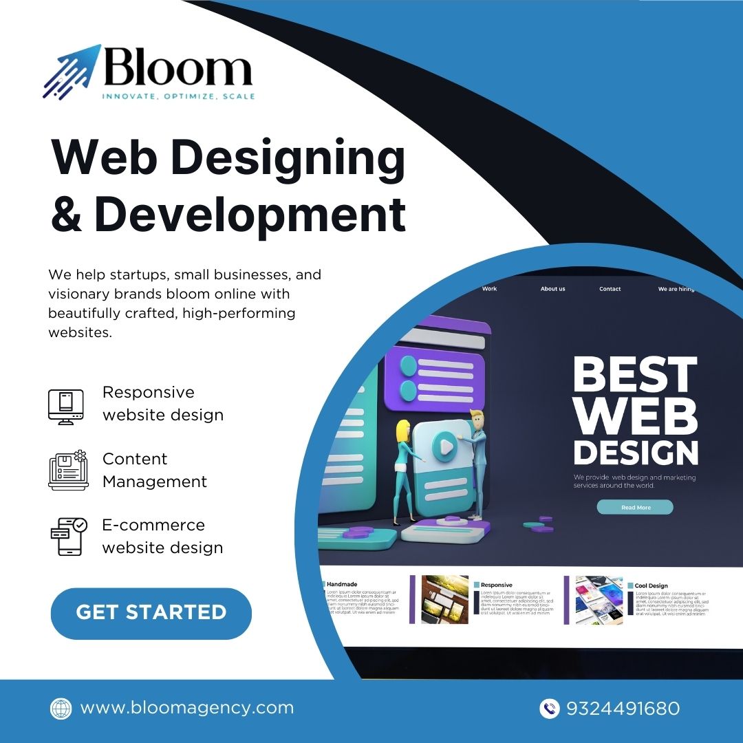 Shopify Website Design Company – Power Your eCommerce Growth with Bloom Agency