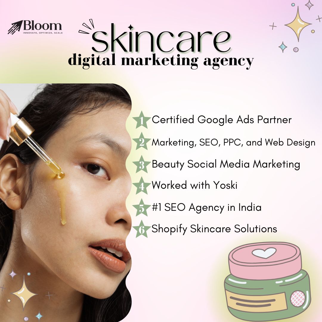 Beauty Digital Marketing Agency – Grow Your Beauty Brand with Bloom Agency