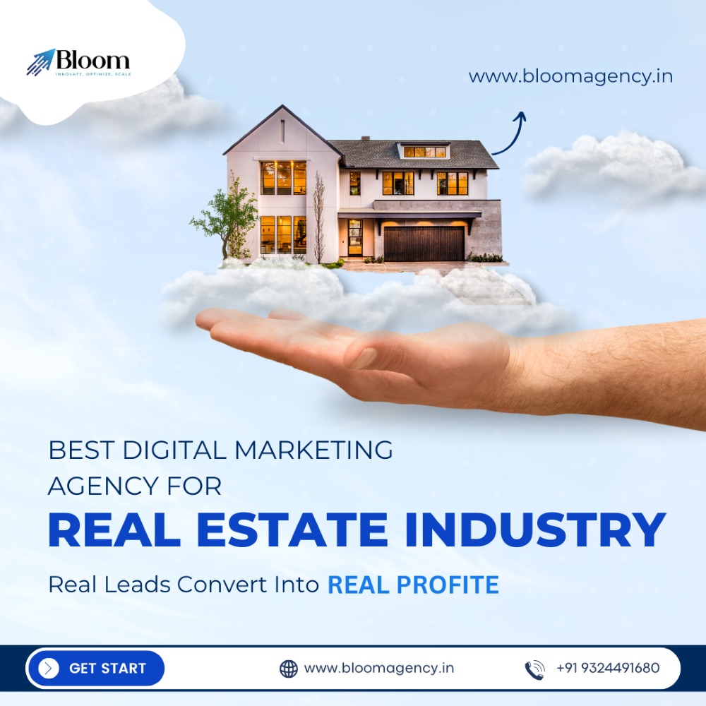 Real Estate Lead Generation – Powered by Bloom Agency