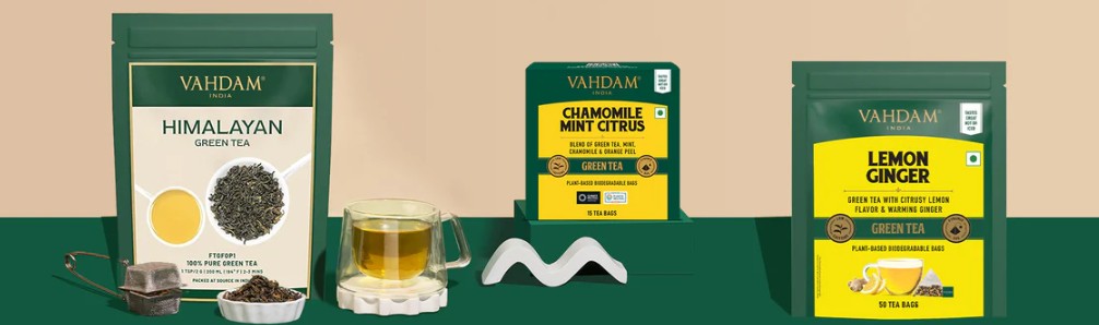 Herbal Green Tea: A Wellness Elixir for Mind and Body