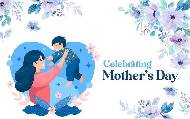 Easy and Elegant Temporary Wallpaper Solutions for Mother’s Day Decor