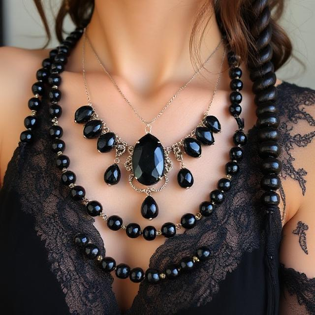 Radiance in Every Stone: Crafting Unique Black Tourmaline Jewelry