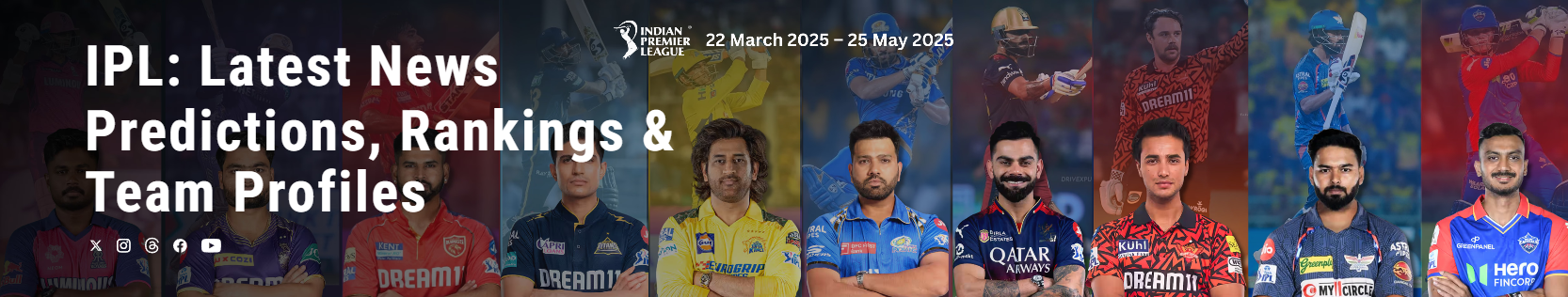 IPL 2025: Top Players, Team Performances, and Playoff Predictions