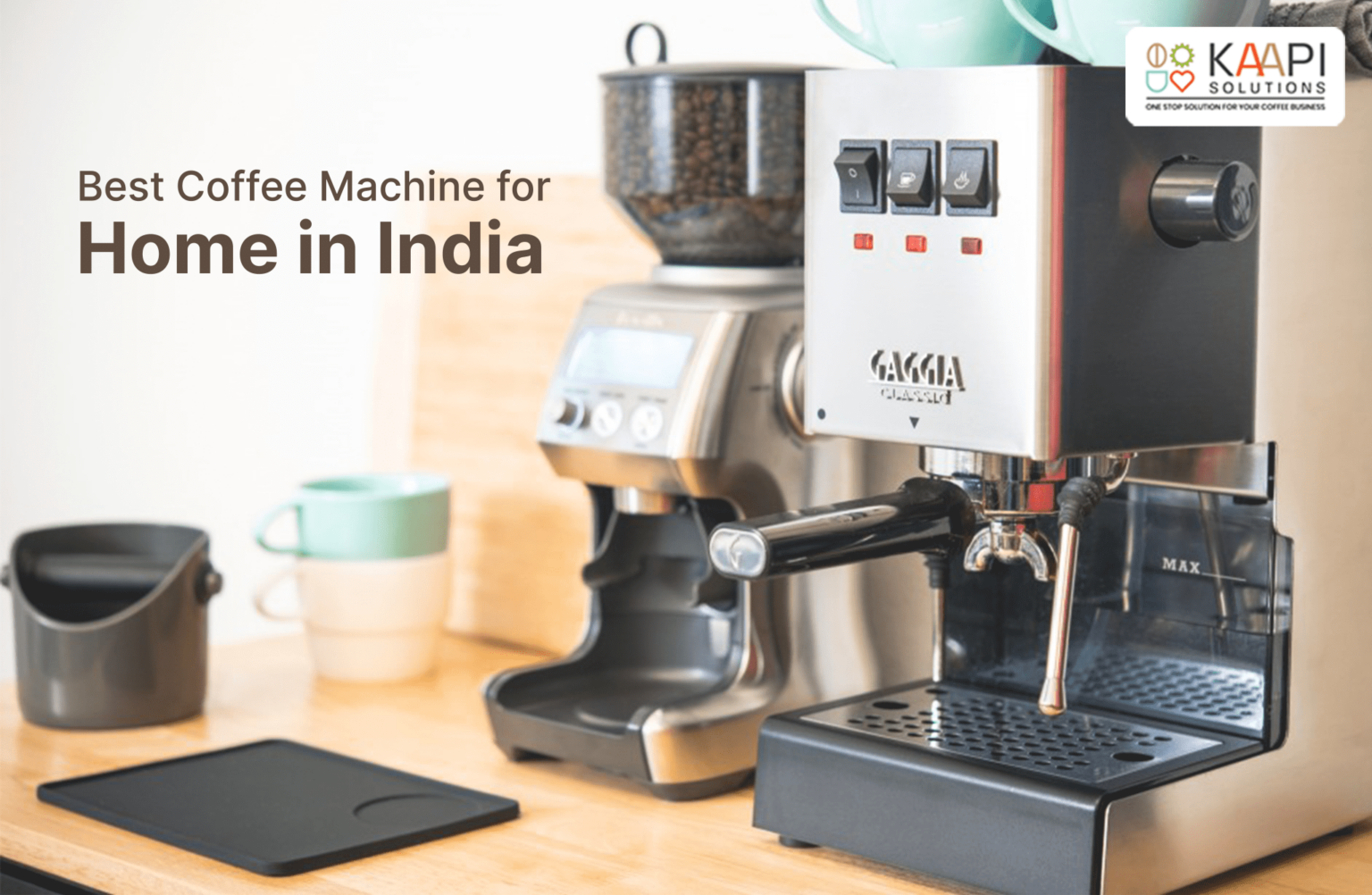 Automatic Coffee Machines near Marathahalli – Premium Brews with Kaapi Solutions