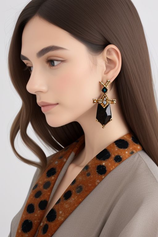 Mystical splendor of Pietersite earrings: Nature’s typhoon Captured in Stone