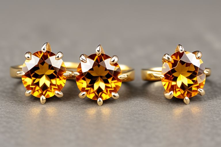 Radiate Warmth and Elegance with Stunning Citrine Jewelry Pieces