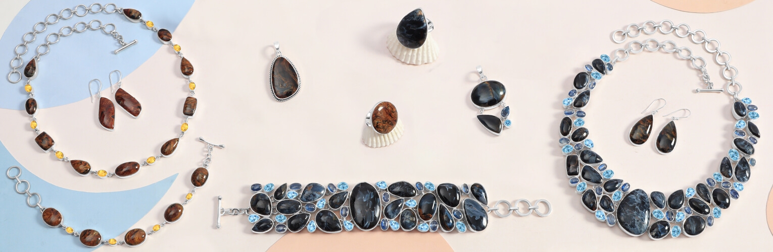 Embrace the Uplifting Vibes of Pietersite for Confidence, Creativity, and Calm