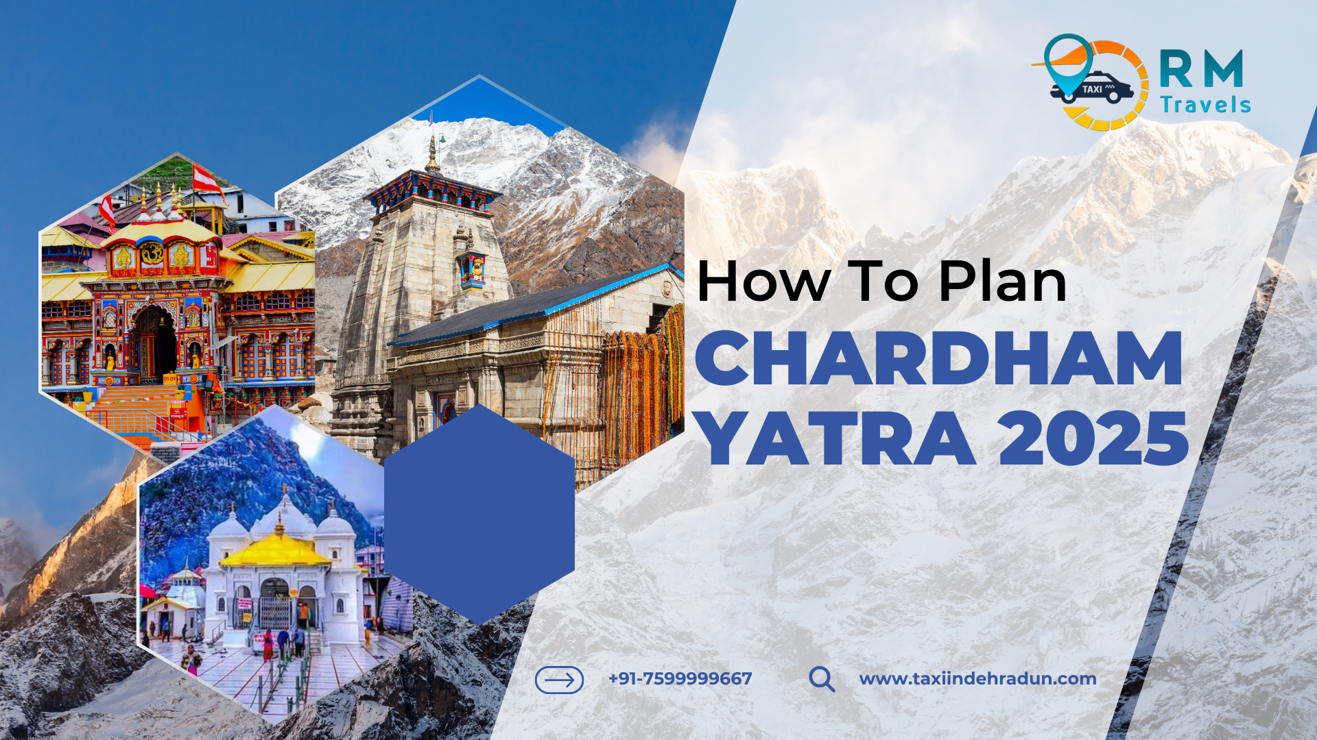 How To Plan Chardham Yatra 2025 - Complete Itinerary