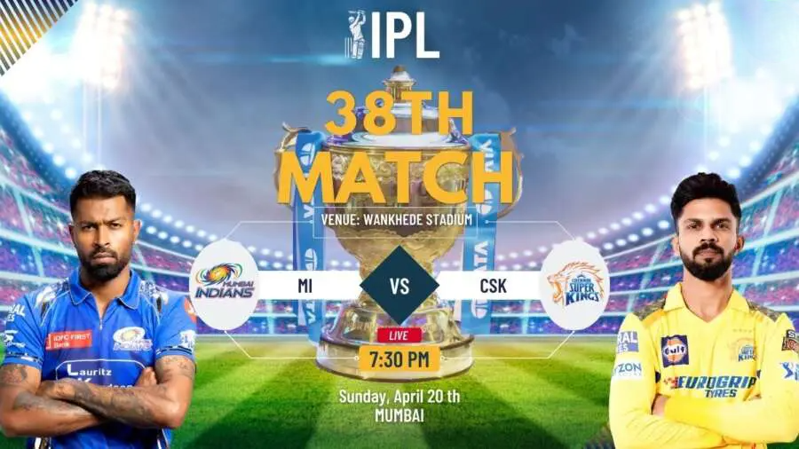 Wankhede Stadium Awaits with Reddy Anna Online Book ID: Anticipating the Thrills of MI vs CSK This IPL Season.