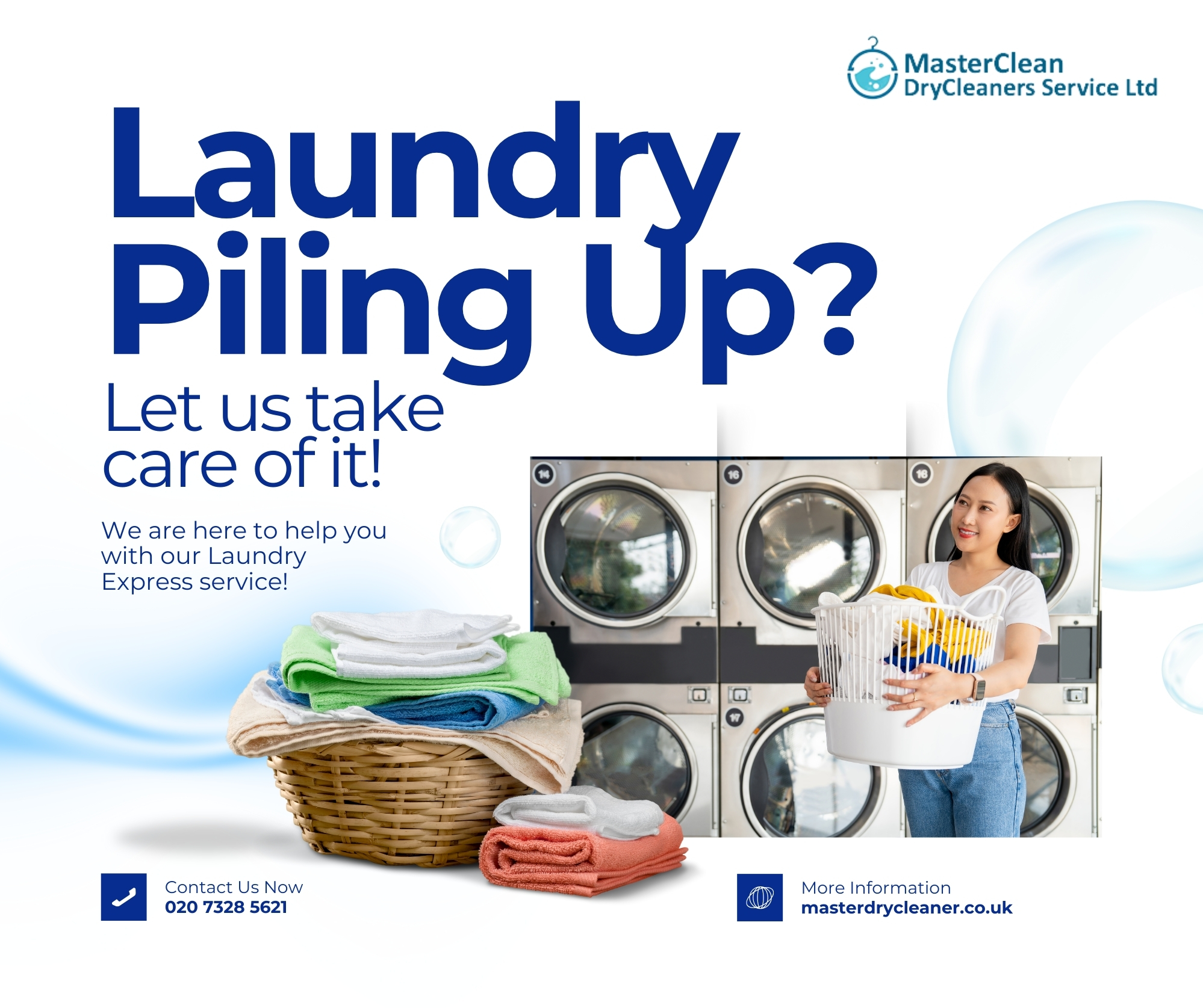 Why Master Dry Clean Is the Name You Can Trust for Dry Cleaning Near Me in London