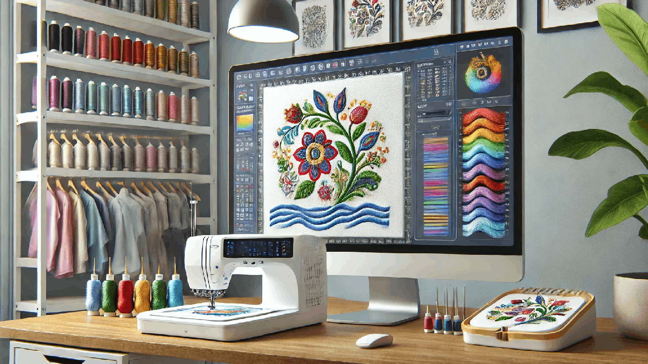 Take Full Creative Control with the Best Embroidery Digitizing Software
