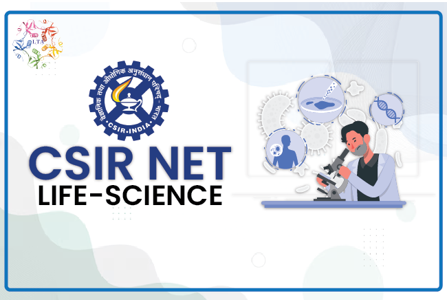 CSIR NET Life Science study material free