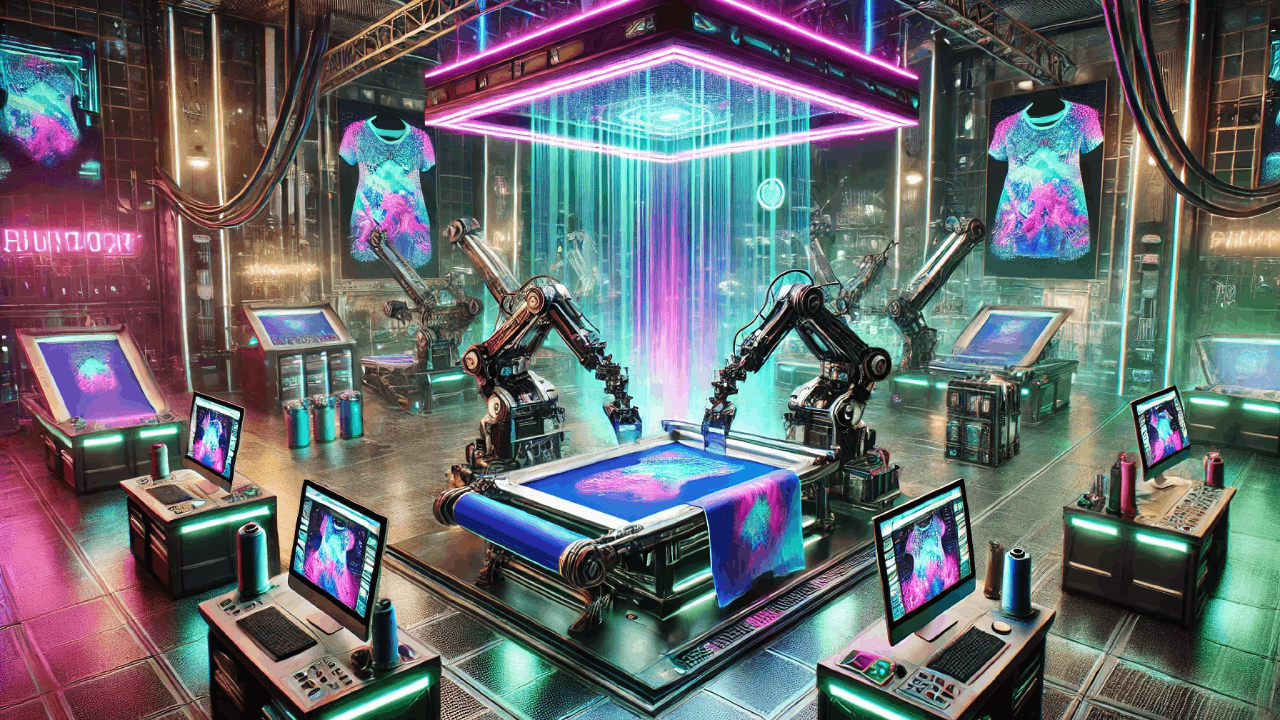 Screen Printing Industry Trends: Embracing Automation and Hybrid Technology