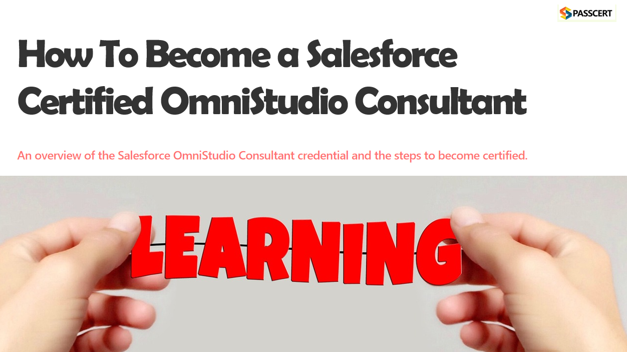 How to earn Salesforce OmniStudio Consultant Certification in 2025
