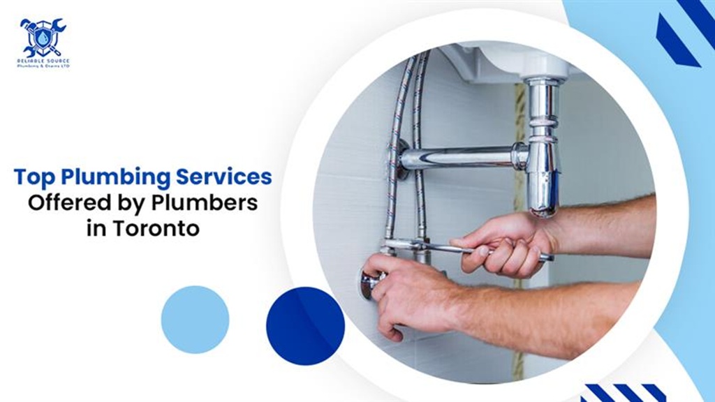 Top Plumbing Services Offered by Plumbers in Toronto