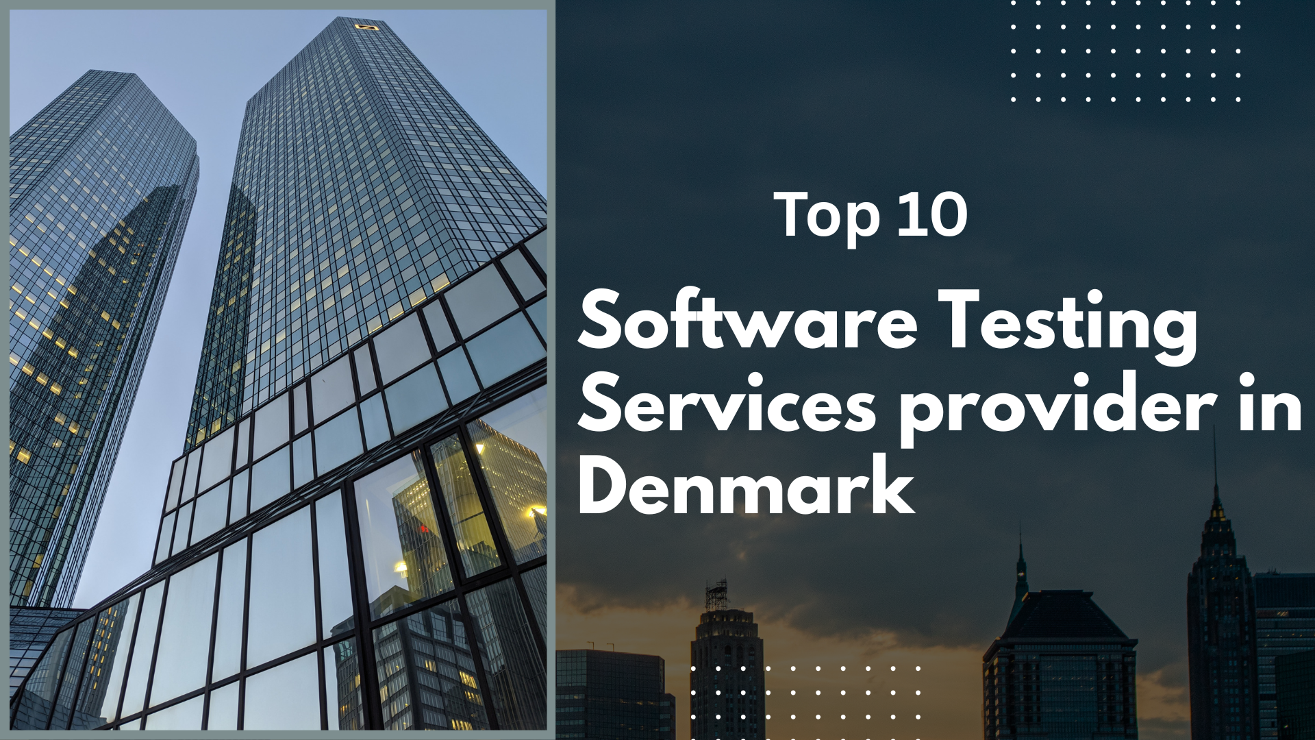 Top 10 software testing services provider in Denmark You Can Trust 